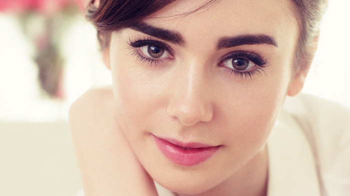 Lily Collins 4K