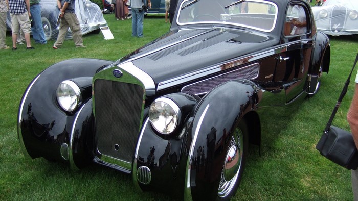 1937 Delage D8 120