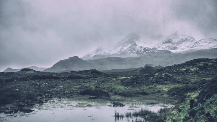 Misty Mountains and Grassy Moors
