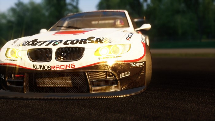 Assetto Corsa BMW M3 GT2 Kunos Racing Car