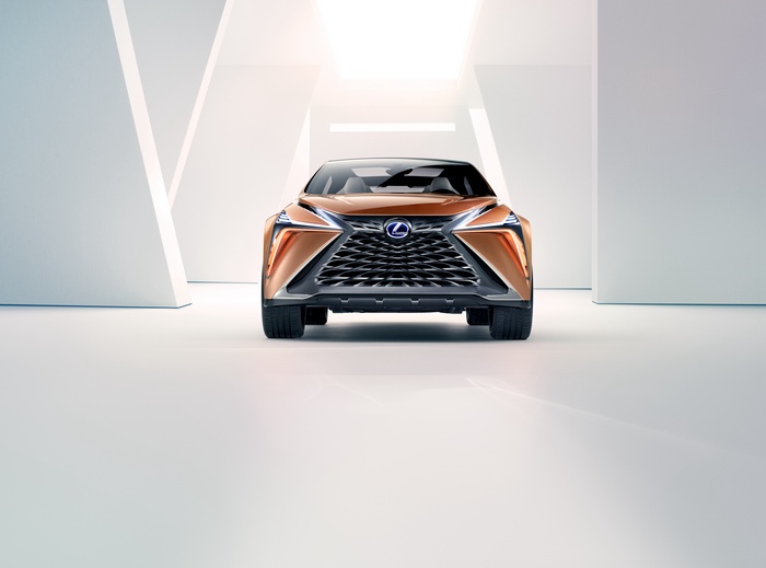 Lexus LF-1 Limitless Concept Crossover