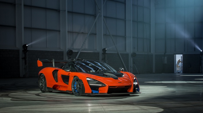 4K McLaren Senna P15
