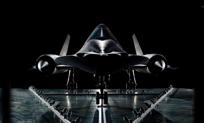 Lockheed SR-71 Blackbird Reconnaissance Aircraft