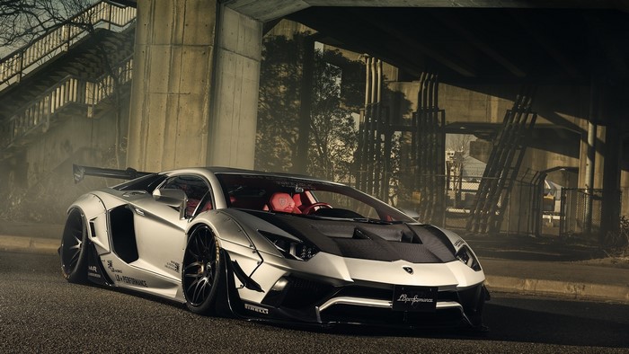 Lamborghini Aventador widebody kit