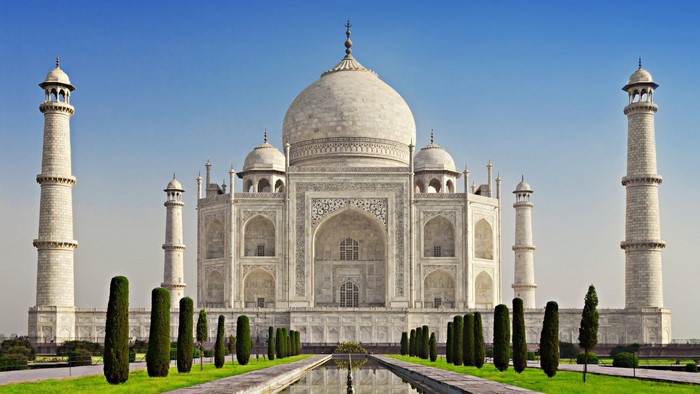 Taj Mahal in Agra, India
