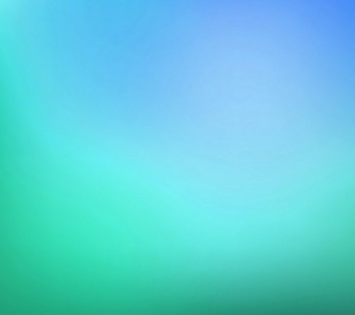 Blue and green gradient background