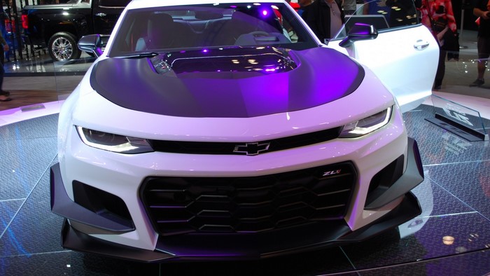 Chevrolet Camaro ZL1 1LE Coupe
