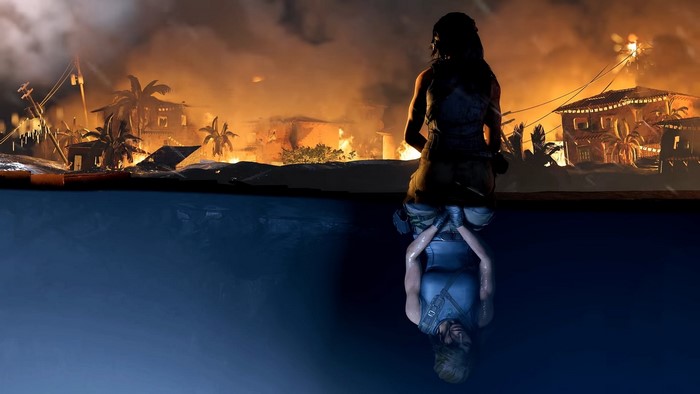 Lara Croft in Shadow of the Tomb Raider