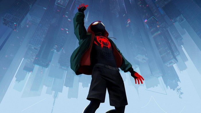 Spider-Man (Miles Morales) from Spider-Man: Into the Spider-Verse