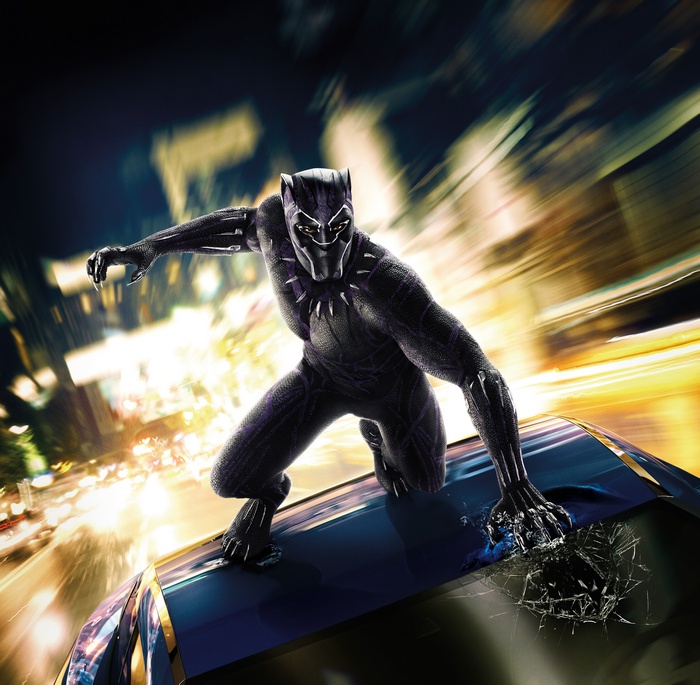 Black Panther from Marvel 4K