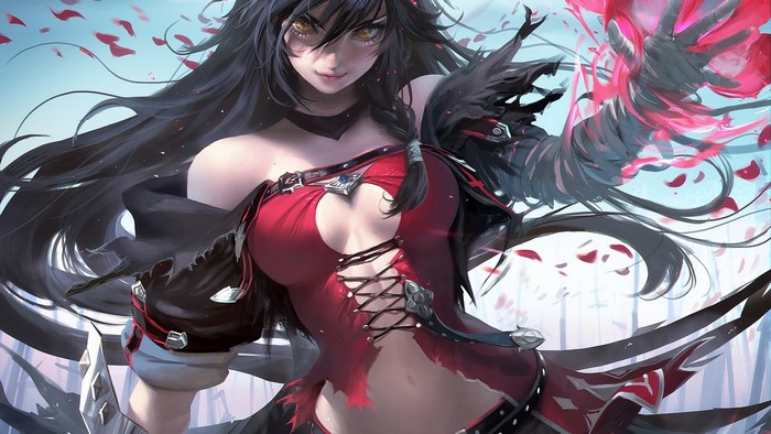 Velvet Crowe from Tales of Berseria