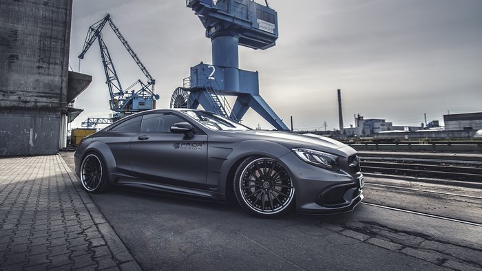 Mercedes-Benz S-Class Coupe by Prior Design