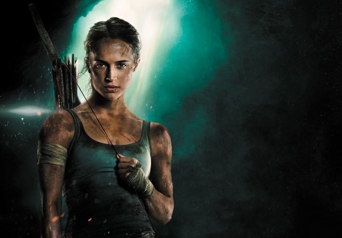 Lara Croft from Tomb Raider