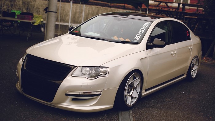 Volkswagen Passat B6 sedan