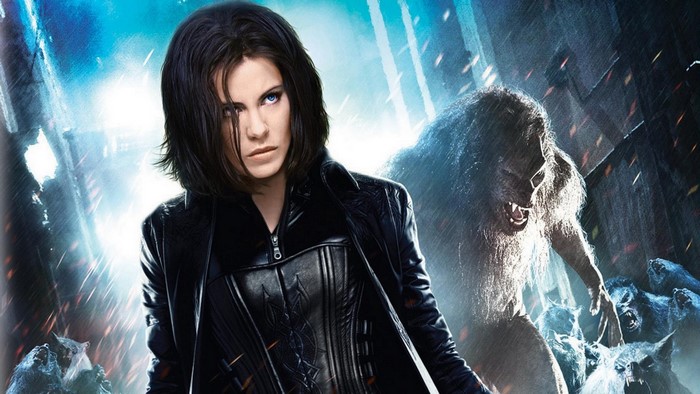Selene from Underworld Awakening