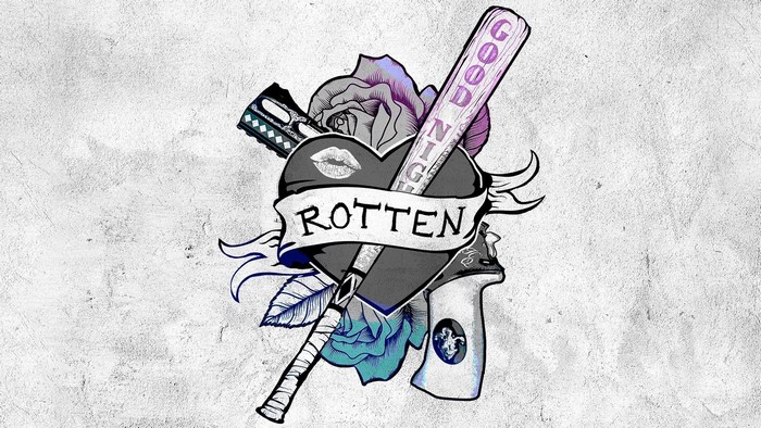 Harley Quinn's Bat and Gun from Suicide Squad