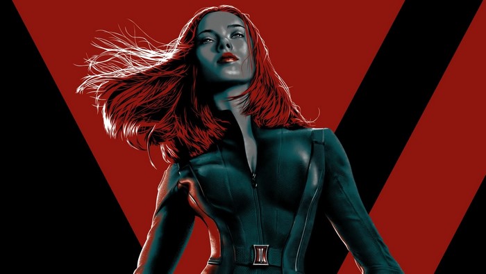 Black Widow from Marvel