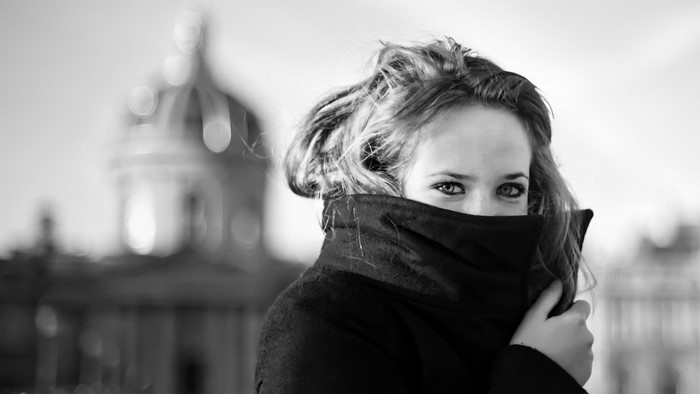 Girl in Paris