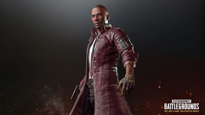 PlayerUnknown's Battlegrounds character with gun