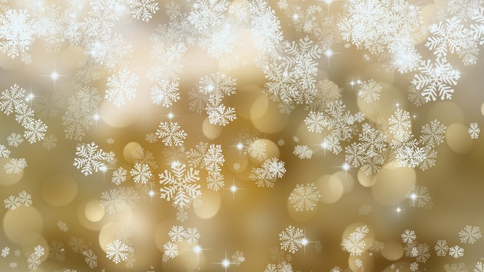Golden Snowflakes