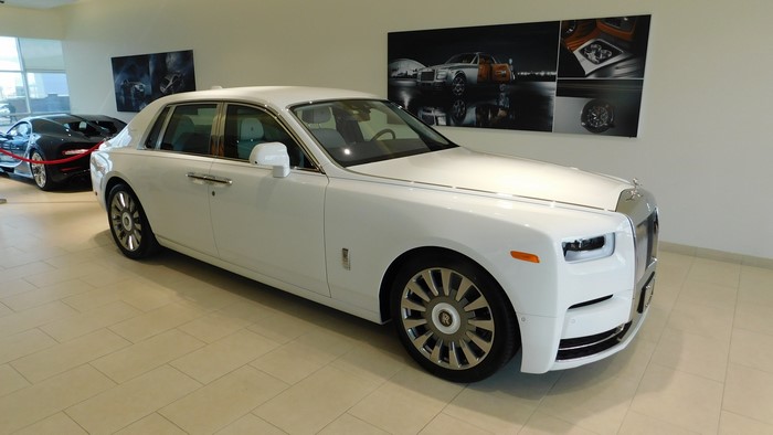 4K Rolls Royce Phantom