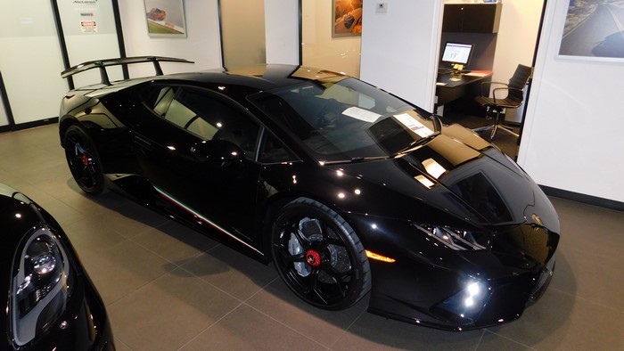 2018 Lamborghini Huracan Lp640