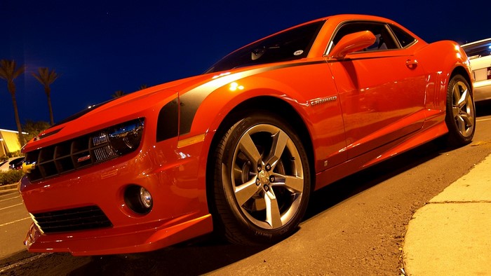 Red 2010 Chevrolet Camaro SS