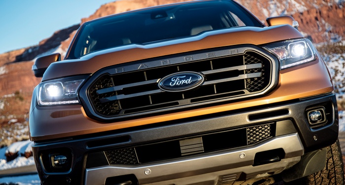 Ford Ranger FX4 Lariat SuperCrew 4K