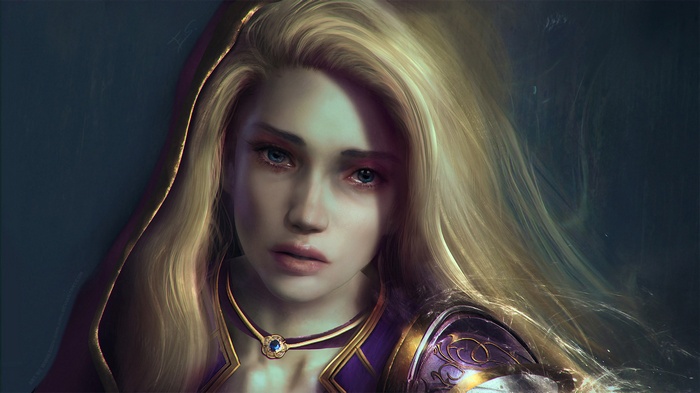 Jaina Proudmoore from World of Warcraft