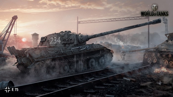 World of Tanks E 75 German Tank