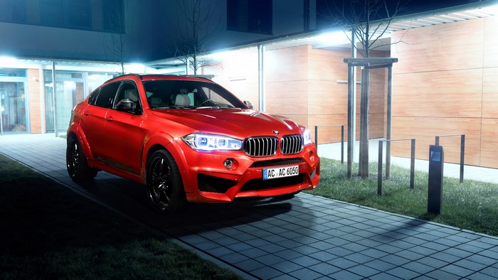 BMW X6 F16 AC Schnitzer