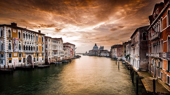 Grand Canal in Venice, Italy