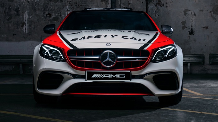 Mercedes-AMG E63 S 4MATIC Safety Car 4K