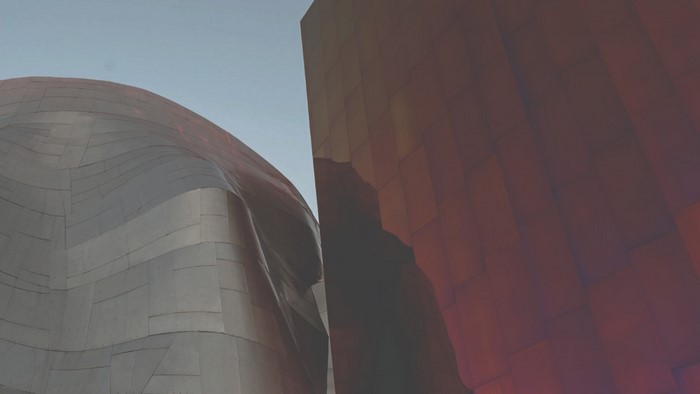 Modern Architecture with Metallic Facades