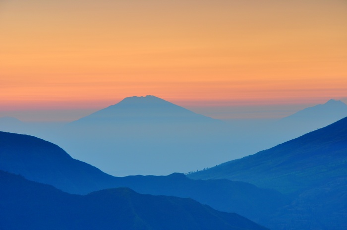 Mountains at Dawn