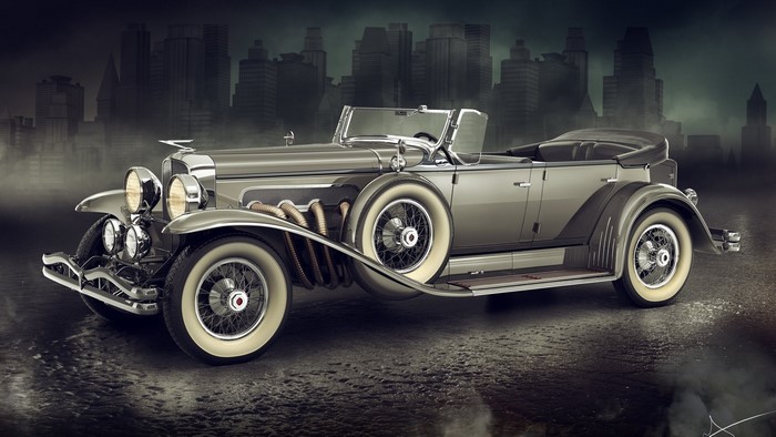 1929 Duesenberg Model J Dual Cowl Phaeton