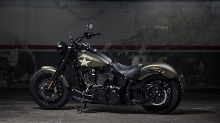 Harley-Davidson Softail Slim motorcycle