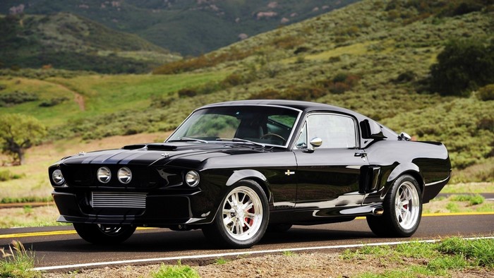 1967 Ford Mustang Shelby GT500CR Venom