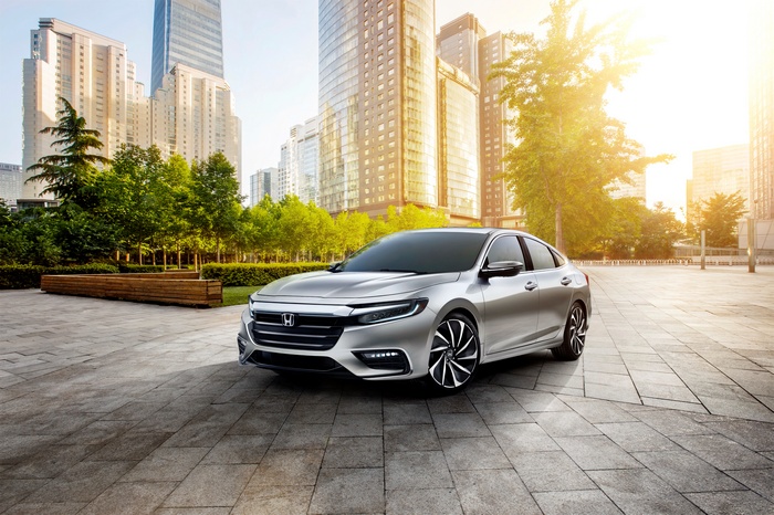 2019 Honda Insight Prototype 4K