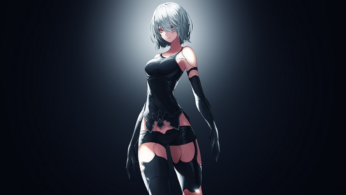 A2 from NieR: Automata