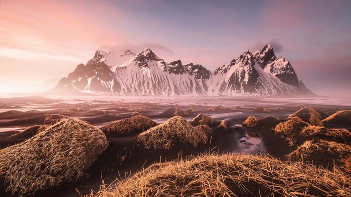 Mount Vestrahorn, Iceland
