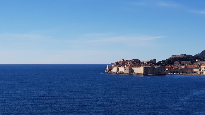 Dubrovnik Old Town Walls by the Sea