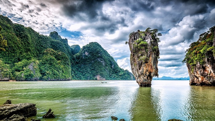 James Bond Island, Thailand