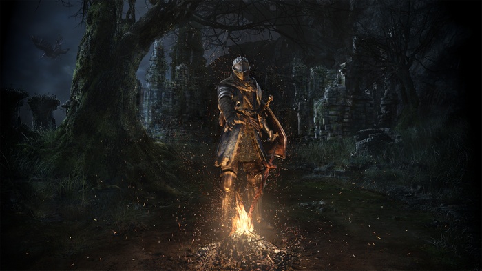 Dark Souls Remastered Knight by Bonfire 4K