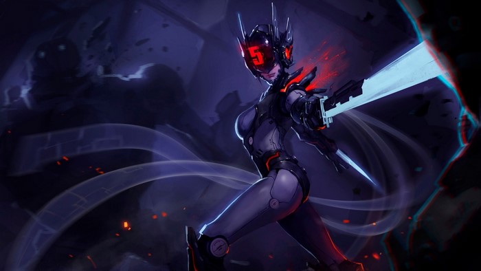 Fiora from League of Legends