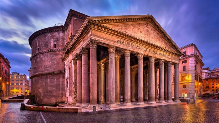 The Pantheon in Rome