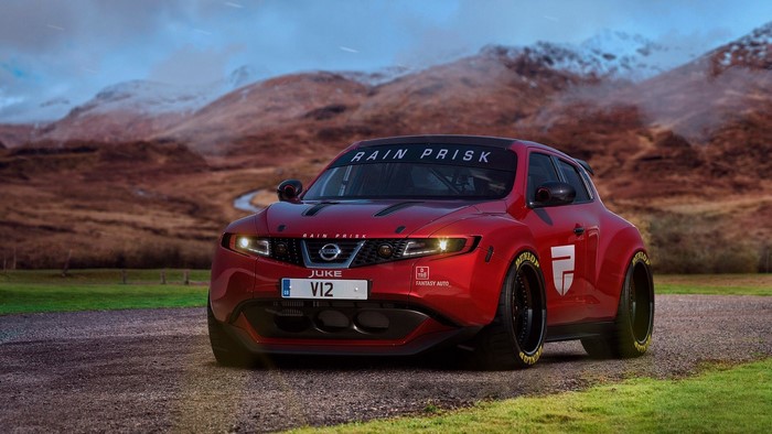 Nissan Juke "Rain Prisk" V12