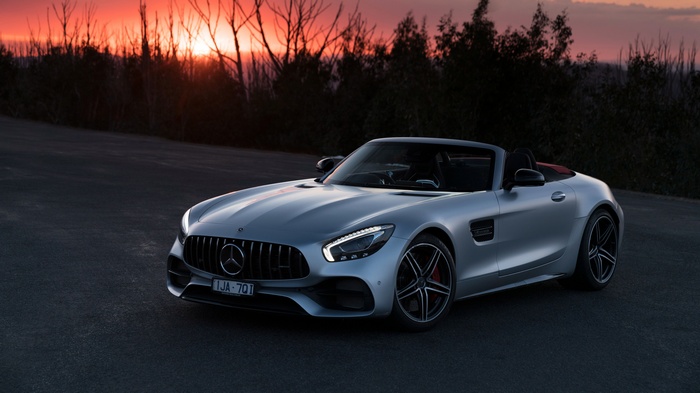 2018 Mercedes-AMG GT C Roadster 4K