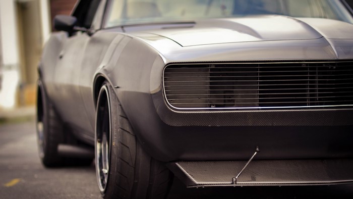 1967 Chevrolet Camaro front view