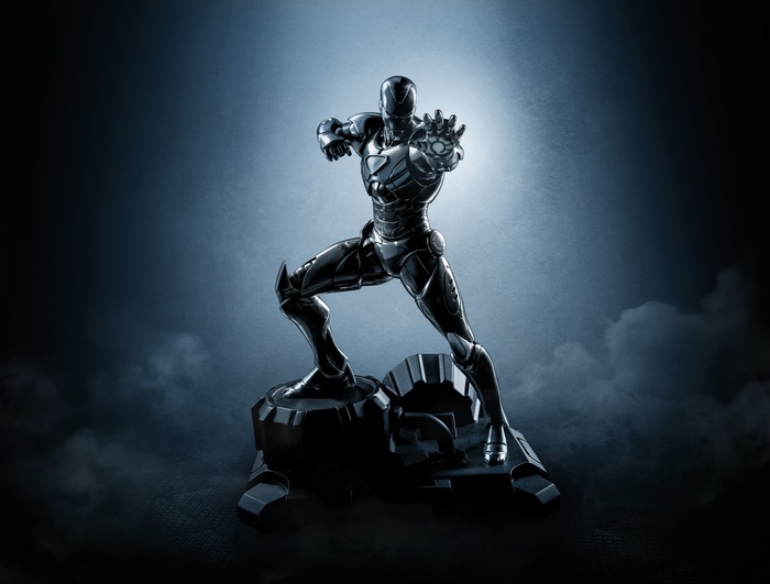 Iron Man Limited Edition 4K Figure